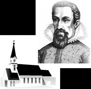 Kepler und Kirche
